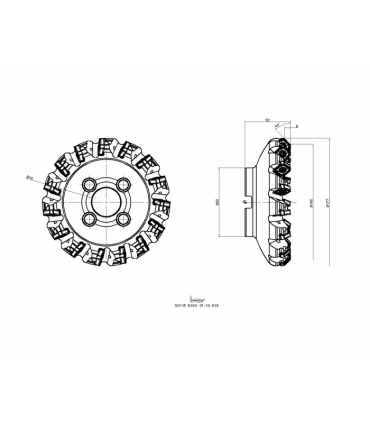 SOF45 D160-15-40-R18