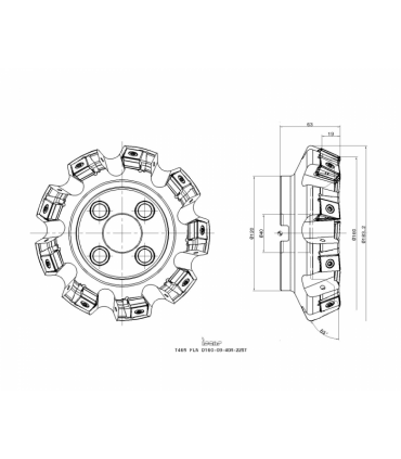 T465 FLN D160-09-40R-22ST