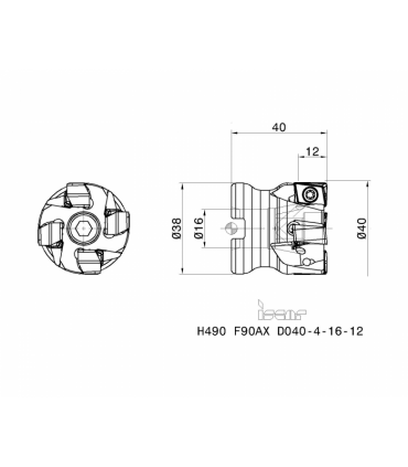 H490 F90AX D040-4-16-12