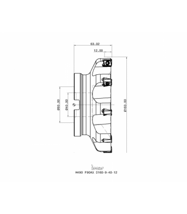H490 F90AX D160-9-40-12