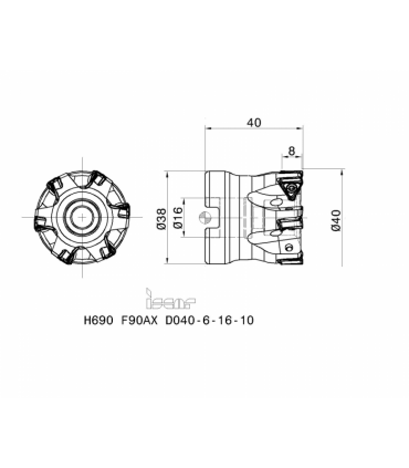 H690 F90AX D040-6-16-10