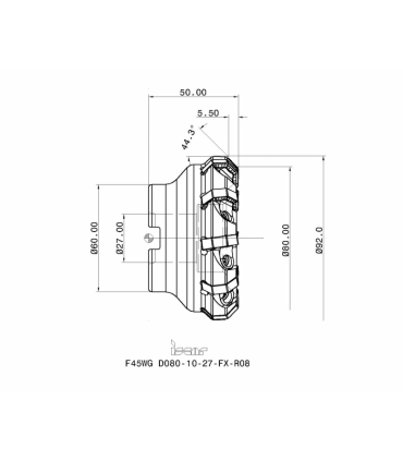 F45WG D080-10-27-FX-R08