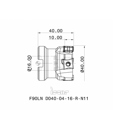 F90LN D040-04-16-R-N11