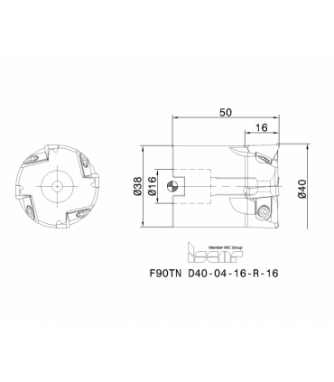 F90TN D40-04-16-R-16