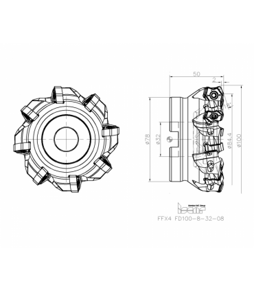 FFX4 FD100-8-32-08