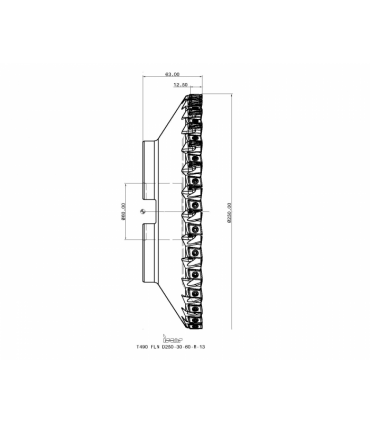 T490 FLN D250-30-60-R-13