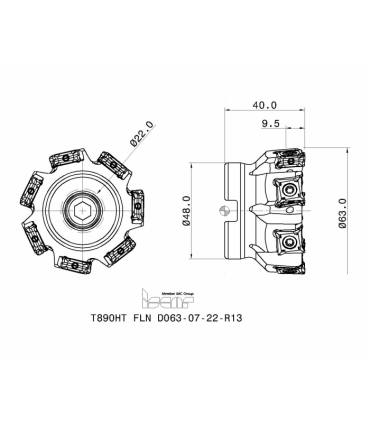T890HT FLN D063-07-22-R13