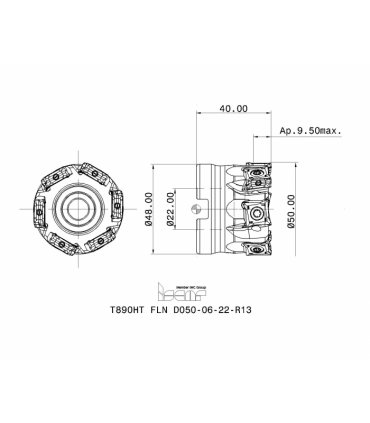 T890HT FLN D050-06-22-R13