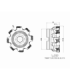 T890HT FLN D100-08-32-R13