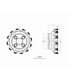 T890HT FLN D160-12-40-R13