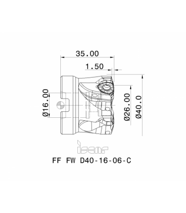 FF FW D40-16-06-C