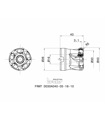 FRMT D030A040-05-16-10