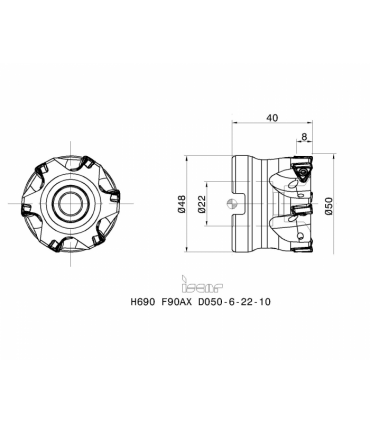 H690 F90AX D050-6-22-10