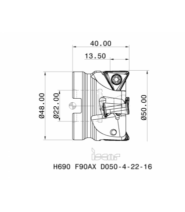 H690 F90AX D050-4-22-16