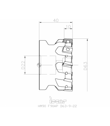 HM90 F90AP D63-9-22