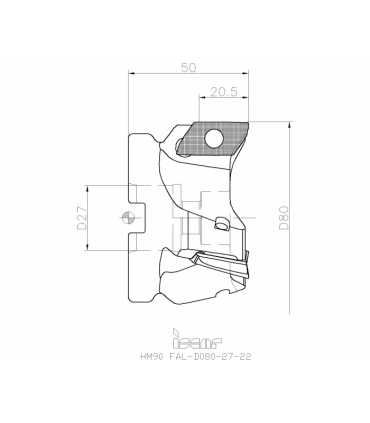 HM90 FAL-D080-27-22
