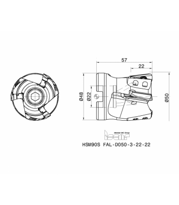 HSM90S FAL-D050-3-22-22