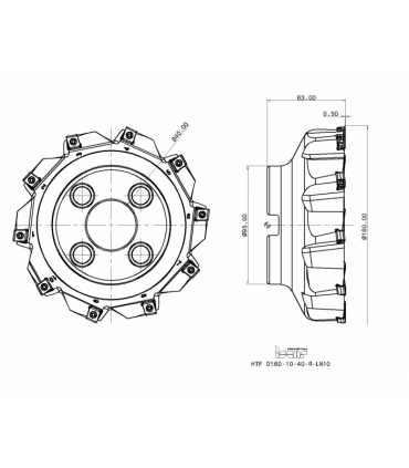 HTF D160-10-40-R-LN10