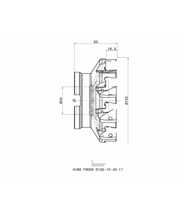 H490 F90AX D125-10-40-17