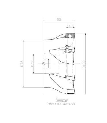 HM90 F90A D100-6-32