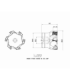 HM90 F90A D063-6-22-JHP
