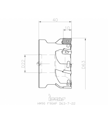 HM90 F90AP D63-7-22