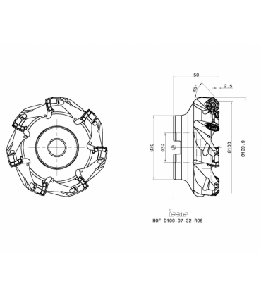 HOF D100-07-32-R06