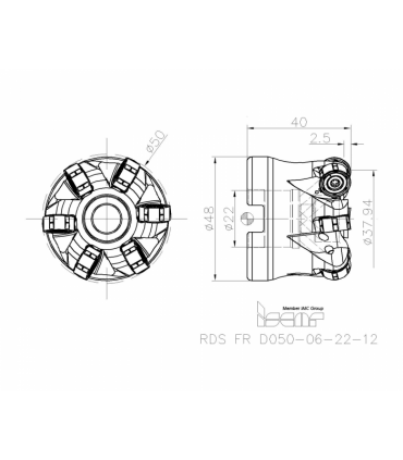 RDS FR D050-06-22-12