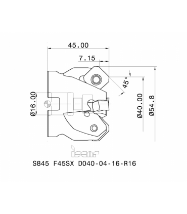 S845 F45SX D040-04-16-R16