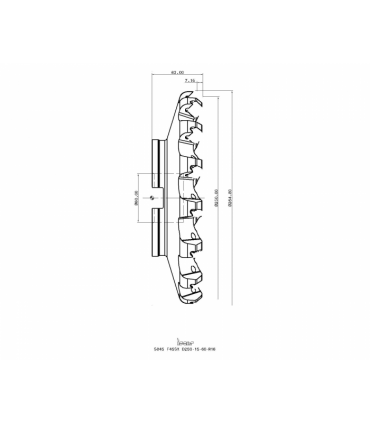 S845 F45SX D250-15-60-R16