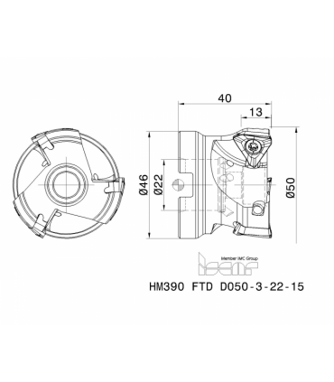 HM390 FTD D050-3-22-15