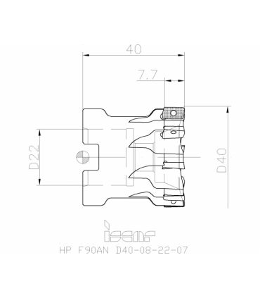 HP F90AN D40-08-22-07