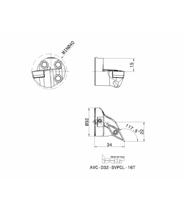 AVC-D32-SVPCL-16T