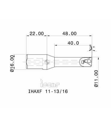 IHAXF 11-13/16