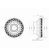 SOF45CL 8/16 D125-20-40R