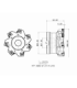 HTF D080-07-27-R-LN10