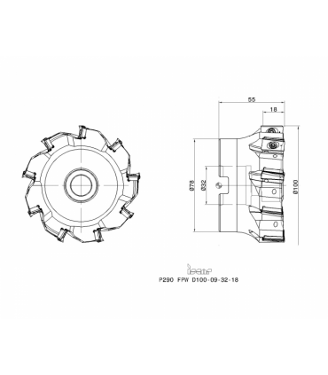 P290 FPW D100-09-32-18