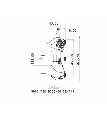 S865 FSN D063-06-22-R13