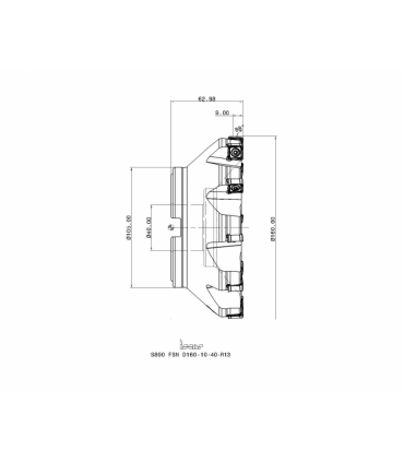 S890 FSN D160-10-40-R13