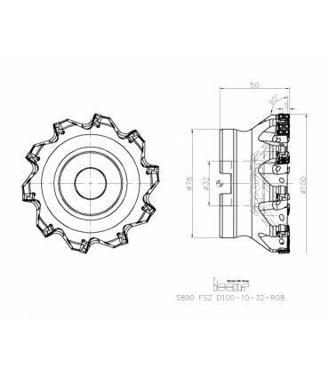 S890 FSZ D100-10-32-R08