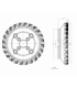SOF45 D315-24-60-R18