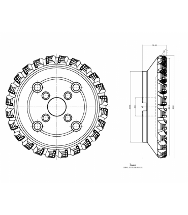 SOF45 D315-24-60-R18
