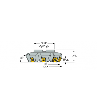 T465 FLN D125-08-40R-22ST