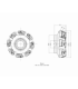 T465 FLN D125-08-40R-22ST