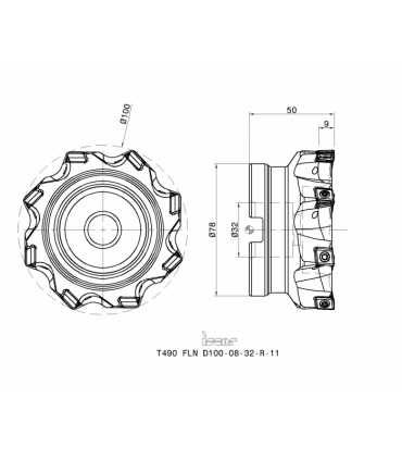 T490 FLN D100-08-32-R-11