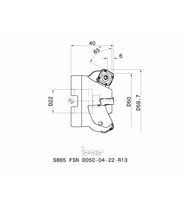 S865 FSN D050-04-22-R13