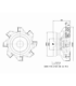 S890 FSN D100-08-32-R13