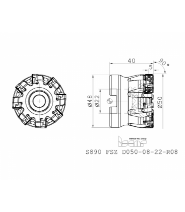 S890 FSZ D050-08-22-R08