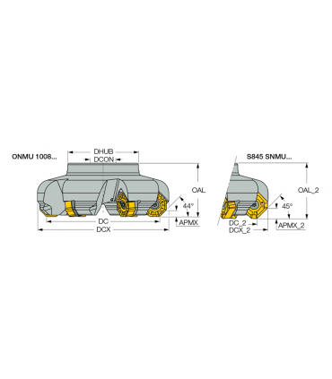 SOF45 D250-12-60-R26