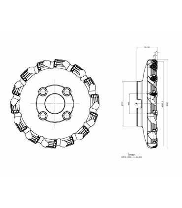 SOF45 D250-14-60-R18